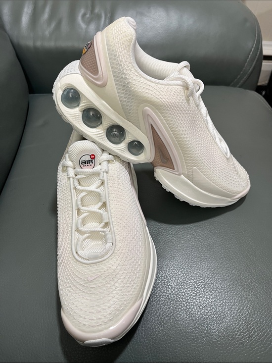 Nike Shoes - Nike Airmax DN Off White Sneakers with Pale Pink Accents